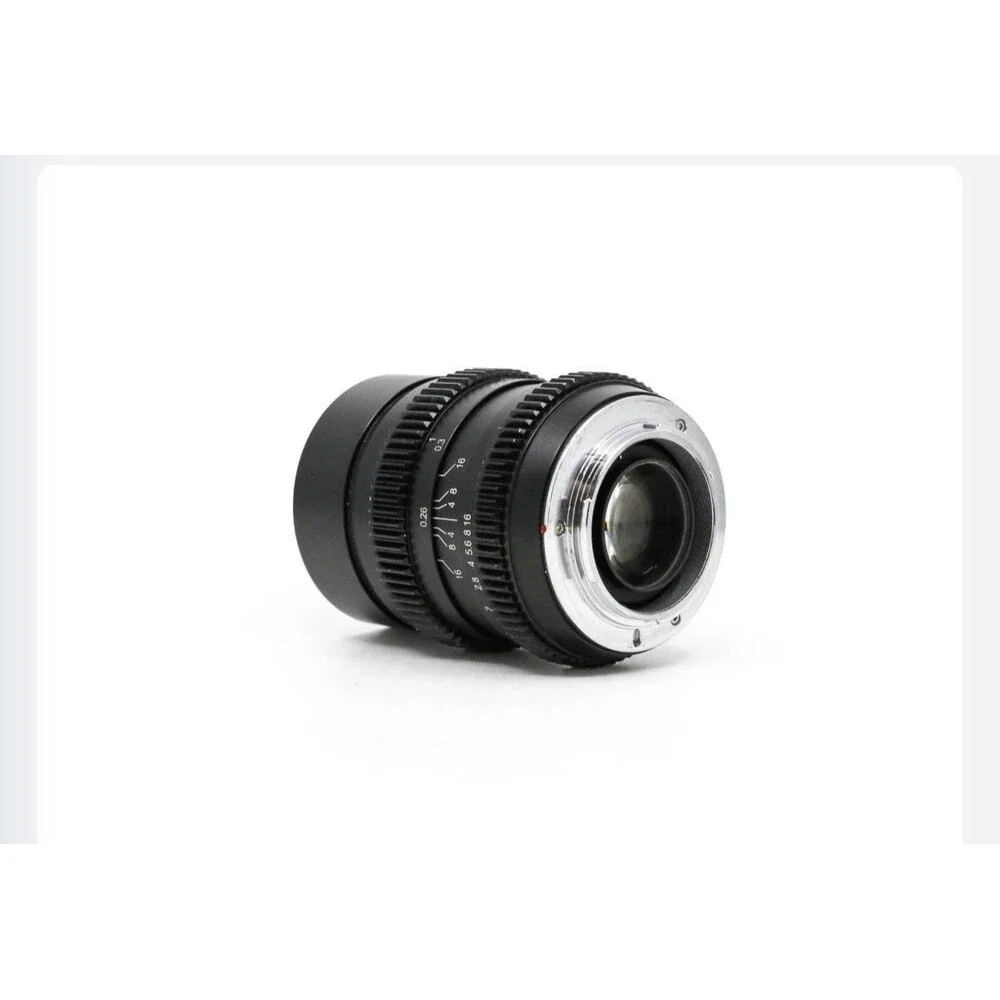 SLR Magic HyperPrime CINE III 25mm T0.95 MFT Micro Four Thirds Cinema Lens